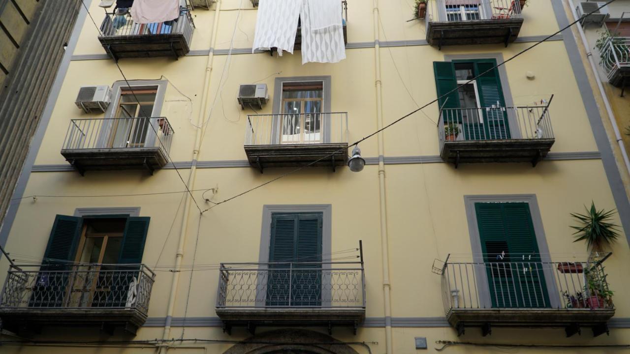 Donna Vicenza Bed & Breakfast 那不勒斯 外观 照片
